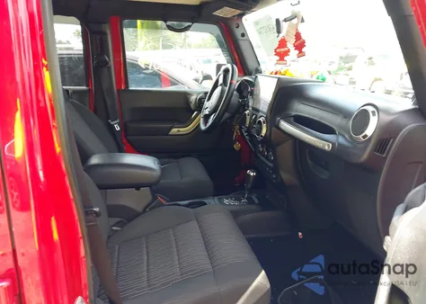 2012 Jeep Wrangler Unlimited Sahara из США, поврежденный, VIN 1C4HJWEG3CL215710